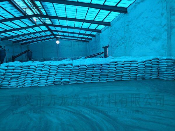 聚合氯化铝发货现场