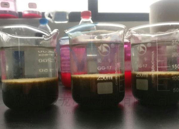 印染厂高效脱色剂污水处理效果