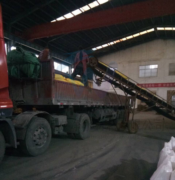 聚合氯化铝发货现场