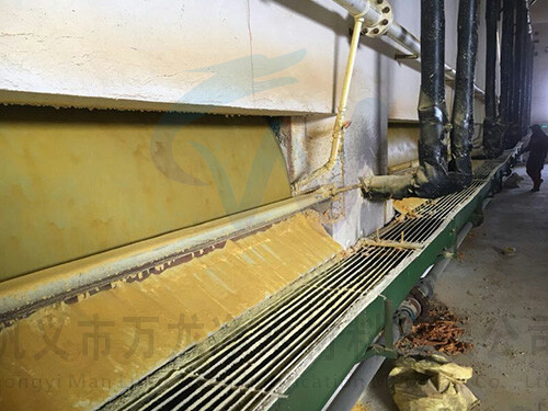 聚合氯化铝生产现场